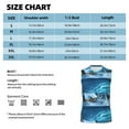 thumbnail image 6 of Bingfone Mountain Cottage In Snow Pattern Men's Tank Tops Workout Sleeveless Tee Shirts Running Beach Tanks for Men-Large, 6 of 8