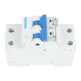 thumbnail image 4 of Miniature Circuit Breaker 2 Pole DIN Rail Mount Circuit Breaker Disconnect Switch DC 550V 20A, 4 of 5