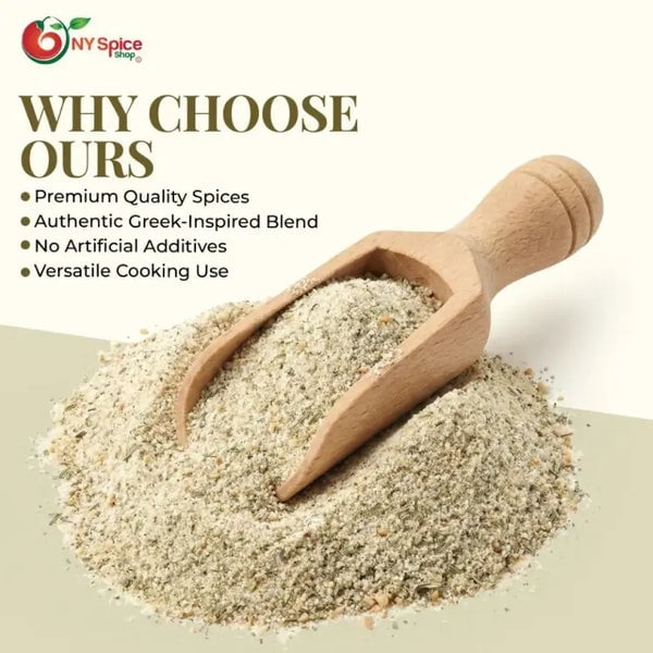 NY SPICE SHOP Lamb Gyro Seasoning - 3 Pound - Greek Gyro Seasoning - Mediterranean Lamb Spice - Mediterranean Spice Blend for Gyros - Gyros Mix Shawarma Lamb Spice