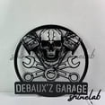 thumbnail image 3 of Shinelab Garage Metal Sign LED Wall Art, Custom Garage Art Wall Decor Gift 11313, 3 of 3