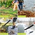 thumbnail image 6 of Limorve Handheld Cordless Leaf Blower, 24V Battery Powered Leaf Blowers,Electric Leaf Blower with 2 Batteries and 1 Charger,  for Lawn Care, Patio, Sidewalk,Snow Blowing-US Plug, 6 of 8