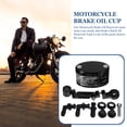 thumbnail image 4 of Motorcycle Brake Oil Reservoir Modification Accessories Sock Tank Rubber Aluminum Alloy, 4 of 6
