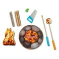 thumbnail image 4 of Melissa & Doug Let's Explore Campfire S'Mores Play Set, 4 of 6