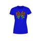 thumbnail image 2 of Playera Blusa Con Estampado De Moño Navideño Ropa Para Mujer Color Azul Talla Grande Marca Emil SaEs, 2 of 4