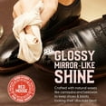 thumbnail image 3 of Red Moose Boots and Shoe Wax Leather Polish for Lasting Mirror-Like Shine, 18 Oz Neutral, 3 of 6