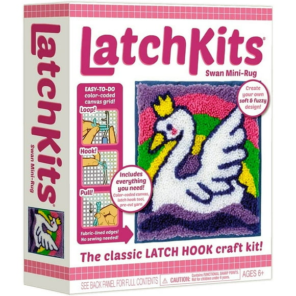 Latchkits - Swan