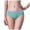 Mint Green, variant on CAIXIA High Waisted Underwear for Women No Panty Line Cotton Panties for Women Elastic Low Rise Invisibles Briefs Seamless Bikini Panties