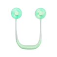 thumbnail image 3 of 3rd Generation Hands Free Neck Hanging Aromatherapy Fan With LED Light Long Battery Life, Portable Silent Personal Cooling Fan For Sports Outdoor Travel, Wearable Mini Neck Fan With Aroma Diffuser, 3 of 7