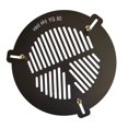 thumbnail image 1 of Máscara de enfoque de telescopio, con tornillos de latón, fácil instalación, fácil de usar, accesorios astronómicos negros duraderos, aleación de YG 80, 1 of 10
