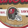 thumbnail image 4 of YouTheFan NFL Tampa Bay Buccaneers Fan Cave Sign, 4 of 5
