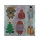 thumbnail image 2 of DIY diamante pintura pegatinas Navidad mosaico calcomanías artesanías taza teléfono niños regalo-2 JAMW Sencillez, 2 of 5