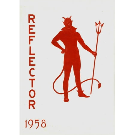 (Custom Reprint) Yearbook: 1958 Shelbyville High School - Reflector Yearbook (Shelbyville, KY)