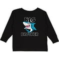 thumbnail image 3 of Inktastic Big Brother Shark Boys Long Sleeve Toddler T-Shirt, 3 of 5