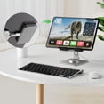 thumbnail image 5 of GJX Magnetic Wireless Charger for Ipad Pro 12.9"(3Rd/4Th/5Th/6Th) & Ipad Air 13 (M2/M3) Only,18W Fast Charging Smart Connector Charger,Aluminum Alloy Wireless Charging Pad with Usb-C Cord Cable, 5 of 7