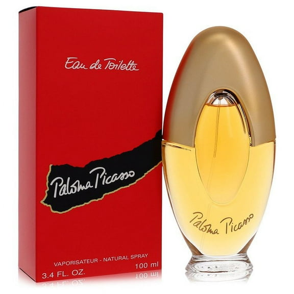 Paloma Picasso by Paloma Picasso Eau De Toilette Spray 3.4 oz for Women