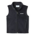 thumbnail image 6 of Columbia Boys' Little Steens Mountain Fleece Vest, Black, X-Small Petite, 6 of 8