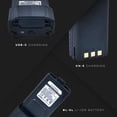 thumbnail image 4 of Paquete de baterías BTECH BL-5L 3800 mAh con carga USB-C de 3800 mAh, 4 of 7