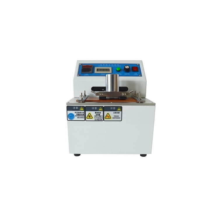 Printing Ink Abraser Friction Testing Machine 110V Printing Decoloring Test Machine