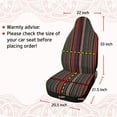 thumbnail image 5 of Universal Baja Blanket Durable Bucket Seat Cover for Car SUV Automotive, 5 of 7