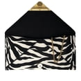 thumbnail image 6 of Synthetic Leather Zebra Print Envelope Clutch, 6 of 8