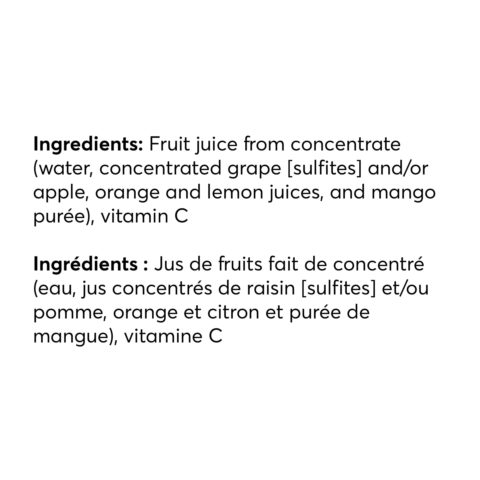 Oasis Exotic Mango Fruit Juice, 960 ML