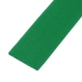 thumbnail image 4 of Cinta elástica de sarga Uxcell de doble cara, 1 rollo de cinta elástica plana para coser cinturilla, verde, 1.2 pulgadas x 2 yardas, 4 of 6