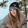thumbnail image 6 of Loritta 3 Pack Womens Winter Hats and Casual Scarf Set Soft Winter Gloves Beanie Hats for Women, 6 of 6