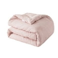 thumbnail image 4 of JML Twin Comforter Set,6 Piece Soft Cationic Dyeing Microfiber Bed in a Bag,Pink, 4 of 7