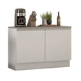 thumbnail image 1 of Mostrador Madesa Glamy 120 cm 2 Puertas G24120GLCT Blanco, 1 of 6