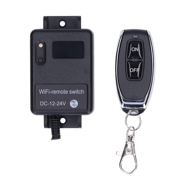Interruptor de control remoto WiFi Controlador de acceso inalámbrico de un solo canal Controles de teléfono móvil 12 ~ 24V
