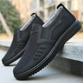 thumbnail image 6 of Men's Slip-On Casual Sneakers, Breathable Mesh Lining & Non-Slip Rubber Sole, Comfortable Walking Shoes for Hiking Outdoor Daily Wear, All-Season Low-Top Design, Durable Traction Footwear), 6 of 9