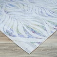 thumbnail image 3 of Couristan Xanadu Acapulco Fern Indoor, Outdoor Area Rug, 3 of 7