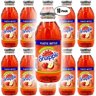 Snapple Peach Tea, All Natural, 12 Fl Oz Can (Pack of 15, Total of 180 Fl  Oz)