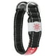 thumbnail image 5 of Collar ajustable para mascotas LED, recargable por USB, iluminación suave para perros, collar de seguridad nocturna, cuero rojo M, 5 of 12