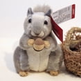 thumbnail image 2 of Peluche de peluche realista con forma de ardilla, 20 cm, con dibujos animados suaves, 2 of 2