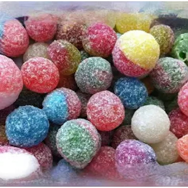 Barnetts Mega Sour Candy Cola 227g Trendy Sweet Bags Traditionally Handmade Sweets Sour Coating Lasts 20 Seconds Candies For Party Bag Gift Hamper Or Hamper Box