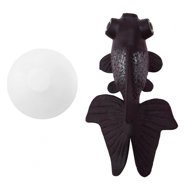 Aquarium Silicone Fish Artificial Floating Fake Fish for Aquarium ...