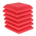 thumbnail image 2 of lionlar Sound Absorbing Board Sponge Red, 2 of 9