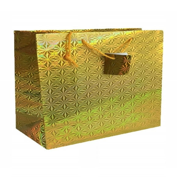 Gift Bags for All Occasions, Bulk Assorted Patterns, Birthday Thank You Bags, Wedding Party Favors, Horizontal Super Wide Gift Bags