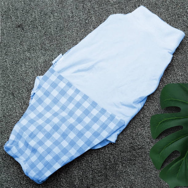Trajes de recuperación para gatos para heridas abdominales o enfermedades de la piel, alternativas de collares electrónicos transpirables para gatos y perros, antilame (m, azul) PenghuiLiu 9024719114897