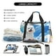 thumbnail image 5 of Easygdp Cute Cloud Bichon Frise Bolsa de Gimnasio, Bolsa de Viaje Duffel, Bolsa de Fin de Semana con Compartimentos, Bolsa de Mano para Noche, 5 of 7