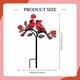 thumbnail image 5 of Cardenal rojo en estaca para jardín, adorno decorativo para césped. Estilo A, 5 of 5