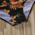 thumbnail image 4 of ITFABS Women Push Up Bikini Set Flower Print High Waist Swimming Suits, 4 of 5