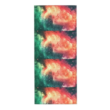 

Home Towels Galaxy Space Absorbent Hanging Hand Towel Small Bath Towel Decorative Kitchen Dish Guest Towel For Spa Gym Hote 12x27.5in