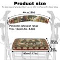 thumbnail image 6 of HELLHERO Brown Bear Seat & Back Cover Walker Seat Covers and The Elderly Non-Slip Fit Washable and Seniors Adult, 6 of 7