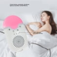 thumbnail image 4 of Small Sound Machine, USB Rechargeable Timer Travel Sound Machine 8 Sound  for Nursery, 4 of 7