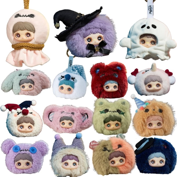 Caja de peluche Maymei Crazy Circus Series, colección de 1 pieza