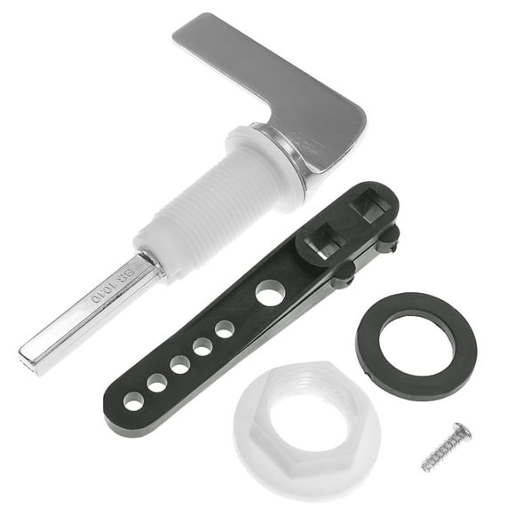 1 Set Toilet Lever Toilet Flush Handle Toilet Tank Lever Toilet Water Tank Accessories
