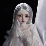 New Fullset Saki Doll BJD 1/4 with Celia Ballet Feet Body Elegant Ballerina High Quality White Young Girl Toys Resin Gift Dolls
