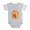 Heather Gray, variant on CafePress - Lucha Librarian - Cute Infant Baby Football Bodysuit